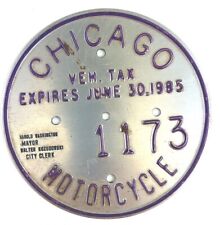 Chicago vehicle tax for sale  Mundelein