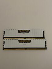 Kit de módulo de memoria Corsair VENGEANCE LPX 16 GB (2x8 GB) DDDR4 DRAM 3200 MHz - blanco, usado segunda mano  Embacar hacia Argentina