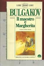 Bulgakov maestro margherita usato  Crespellano