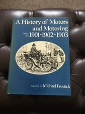 History motors motoring for sale  WEST WICKHAM
