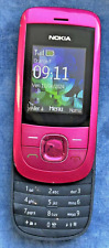 Téléphone Portable Nokia Slide 2220 rose Mobile débloqué tout opérateurs *UNLOCK comprar usado  Enviando para Brazil