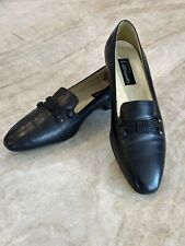 Pappagallo black leather for sale  Westfield