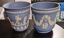 wedgwood blue jasperware vase for sale  Shipping to South Africa