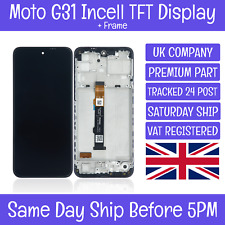 Motorola Moto G31 XT2173 Incell TFT tela LCD conjunto digitalizador + quadro comprar usado  Enviando para Brazil
