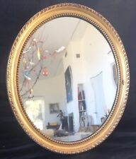 Antico specchio ovale usato  Cefalu