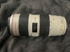 Canon Zoom lens EF 70-200mm Ultrasonic 1:2.8L IS USM Mark 1 UNTESTED POOR COND for sale  Shipping to South Africa