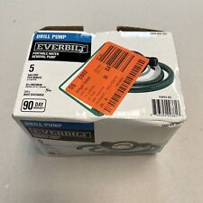 Everbilt drill pump for sale  Cleveland