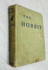 O Hobbit J.R.R. Tolkien Houghton Mifflin 1959 11ª impressão comprar usado  Enviando para Brazil