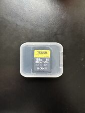 Sony 128GB SF-M Series High Speed Tough SD Card for sale  Shipping to South Africa