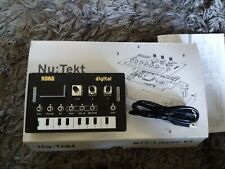 KORG NU: Tekt NTS-1 digitale Synth KIT, apparecchiature audio Pro usato  Spedire a Italy