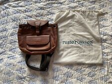Ruitertassen brown leather for sale  READING