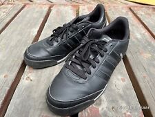 Zapatillas de tenis ADIDAS Orion negras talla 9,5 EE. UU. para hombre segunda mano  Embacar hacia Argentina