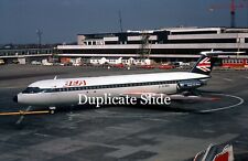 Aircraft Slide - BEA BAC 1-11 G-AVMR @ MAN 1972     (B104 - Duplicate) for sale  Shipping to South Africa