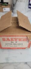 Vintage salter letter for sale  GRIMSBY