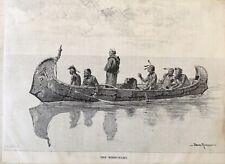 Antique engraving print for sale  CLACTON-ON-SEA
