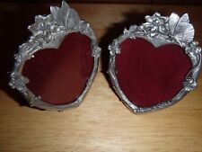 Pair elias pewter for sale  Pittsboro