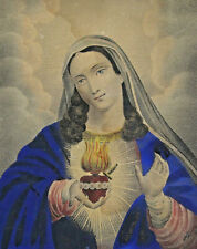 Liquidação venda para colecionar transferência litografia imagens sagradas Maria comprar usado  Enviando para Brazil