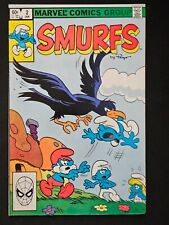Smurfs 1982 marvel for sale  Minneapolis