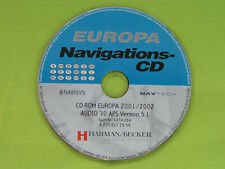 CD NAVIGATION EUROPA MERCEDES BENZ AUDIO 30 APS ECE 2002 A C CLK E M SLK G SMART, gebraucht gebraucht kaufen  Hohenstein-Ernstthal