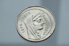 1000 lire argento 1970 usato  Italia