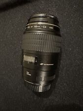 Canon 100mm 2.8 for sale  HUMBIE