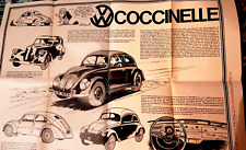 Poster beetle volkswagen d'occasion  Expédié en Belgium