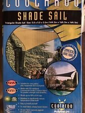 Coolaroo triangle shade for sale  Snohomish