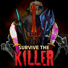 Survive The Killer Roblox | STK |Todos los cuchillos raros, asesinos | ENTREGA BARATA Y RÁPIDA segunda mano  Embacar hacia Argentina