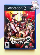 Warriors Orochi 2 - PS2 Jogo Sony PlayStation 2 2004 Fr Pal Estado Bom comprar usado  Enviando para Brazil