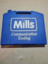 Mills communication tooling for sale  ALTON