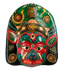 Masque nepalais lakhey d'occasion  Ardres