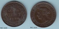 Usado, Canada 1 One Cent 1900 (Victoria) Coin comprar usado  Enviando para Brazil