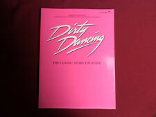 Dirty dancing songbook gebraucht kaufen  Erftstadt
