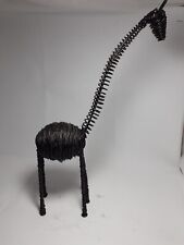 Wire giraffe sculpture for sale  HULL
