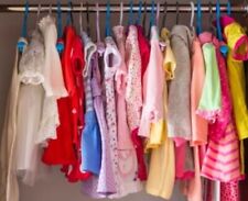 Lote enorme de roupas femininas em excelente estado usado 12 - 17 peças todas as estações Tamanho: 6 - 7T comprar usado  Enviando para Brazil