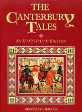 Canterbury tales illustrated for sale  UK