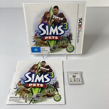 The Sims Pets 3 - Nintendo 2DS / 3DS - AUS PAL - Completo com Manual (Testado) comprar usado  Enviando para Brazil