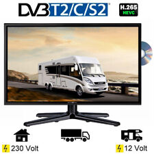 Reflexion LDDW240 23.6 Zoll LED TV mit DVB-S2 /C/T2 DVD, 12 V  24 V 230 Volt myynnissä  Leverans till Finland