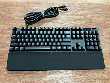 Usado, Teclado mecánico rojo para juegos SteelSeries 64636 Apex 7 con cable leer descripción segunda mano  Embacar hacia Argentina