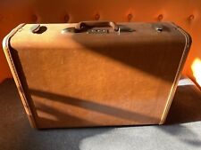Vintage Samsonite Shwayder Streamlite Suitcase Saddle Brown 24" x 19" x 8" for sale  Menomonee Falls
