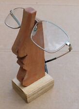 Wooden spectacles holder for sale  NOTTINGHAM