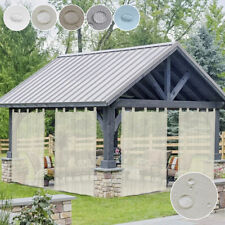 Outdoor patio sheer for sale  Shipping to Ireland