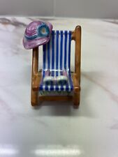 Limoges striped beach for sale  Summerfield