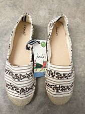 Bnwt joules espadrille for sale  Shipping to Ireland