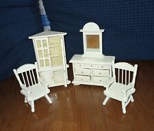White doll house for sale  Shipping to Ireland