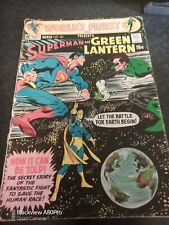 Superman green lantern for sale  ATHERSTONE