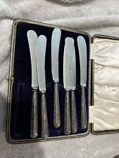epns butter knives for sale  HARROGATE