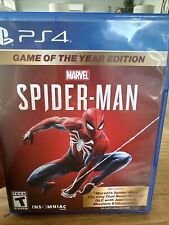 PS4 Marvel's Spider-Man: Game of The Year Edition - Sony PlayStation 4 Muito Bom, usado comprar usado  Enviando para Brazil