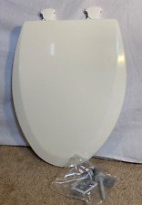 Bemis Easy Clean Elongated Wood Toilet Seat Biscuit Linen 1500EC 346 - New, used for sale  Shipping to South Africa