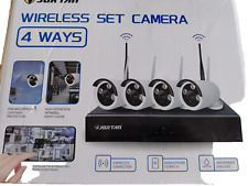 Kit videosorveglianza wireless usato  Cetraro